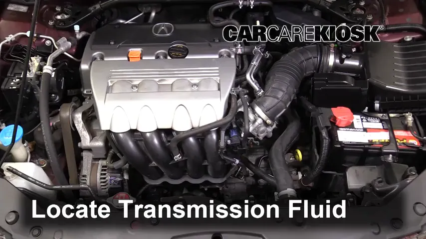 2012 Acura TSX 2.4L 4 Cyl. Wagon Transmission Fluid